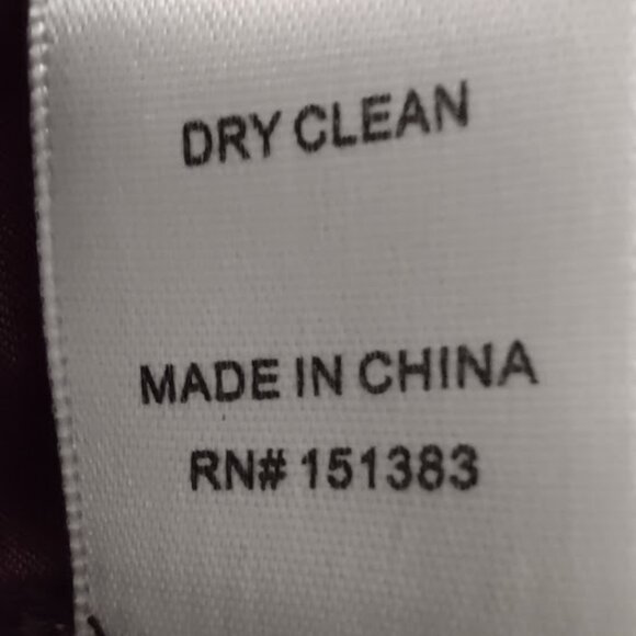 VICI MAROON BLOUSE HIGHLY RUCHED AND RUFFLED ARMS AND CUFFS HIGH LOW HEM SMALL - Picture 10 of 10